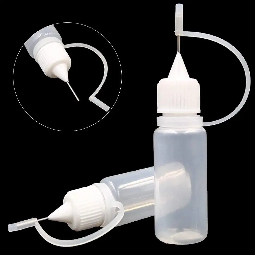 Juice Bottle Dropper - 10PCS X 50ML-120ML Plastic Empty Squeezable
