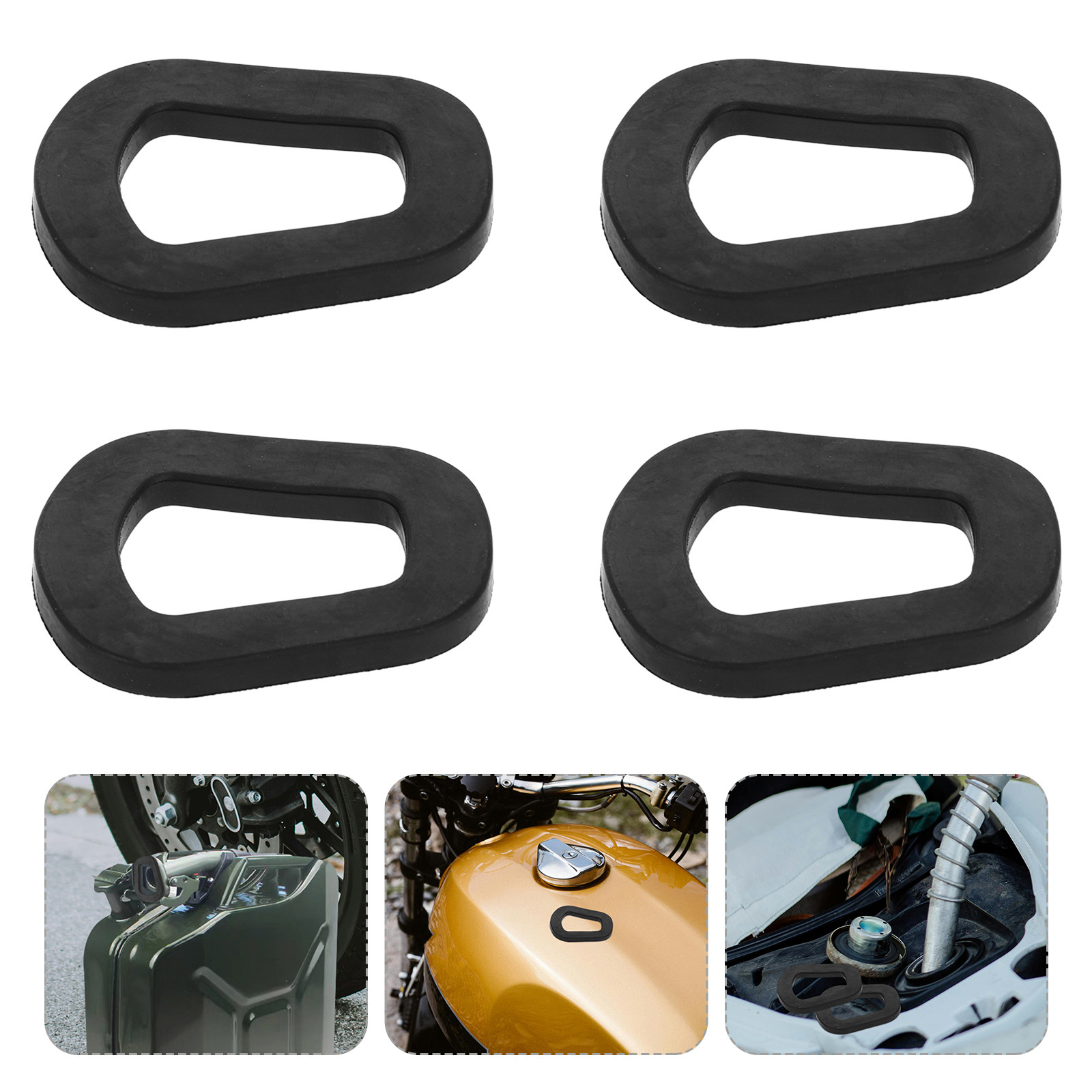 Tank O-Ring Seal - 4pcs Oil Seal O-Ring For Gas