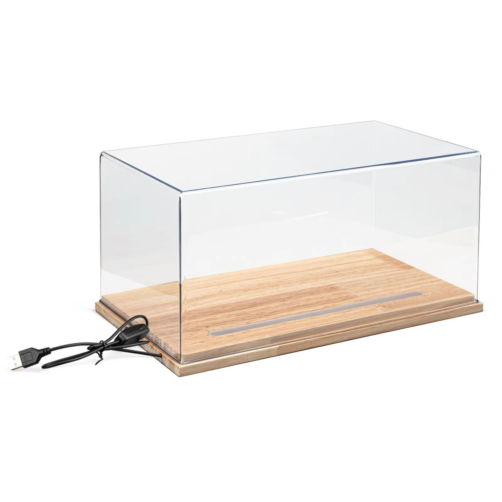 Battery Case Storage - 1:18 Car Model Base PVC Dust