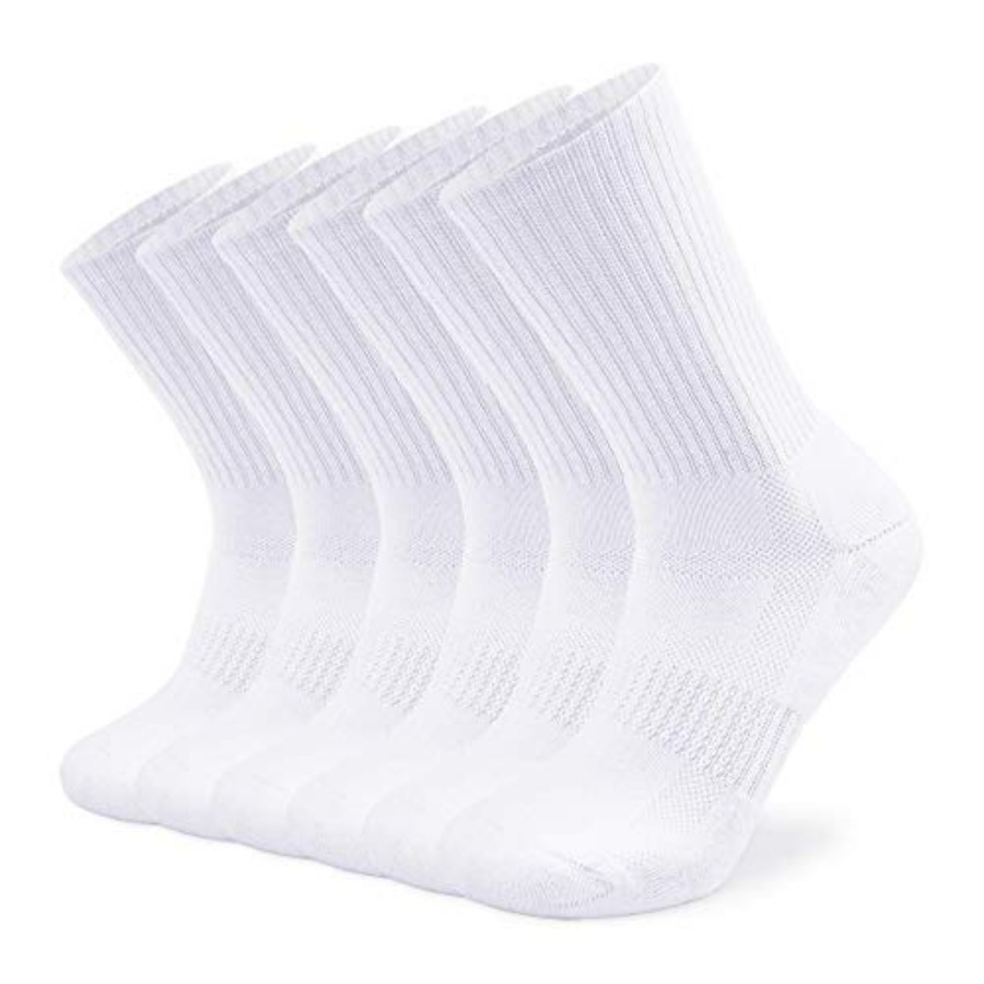 Unisex Cushioned Crew Training - Cotton Wick Organic review and price