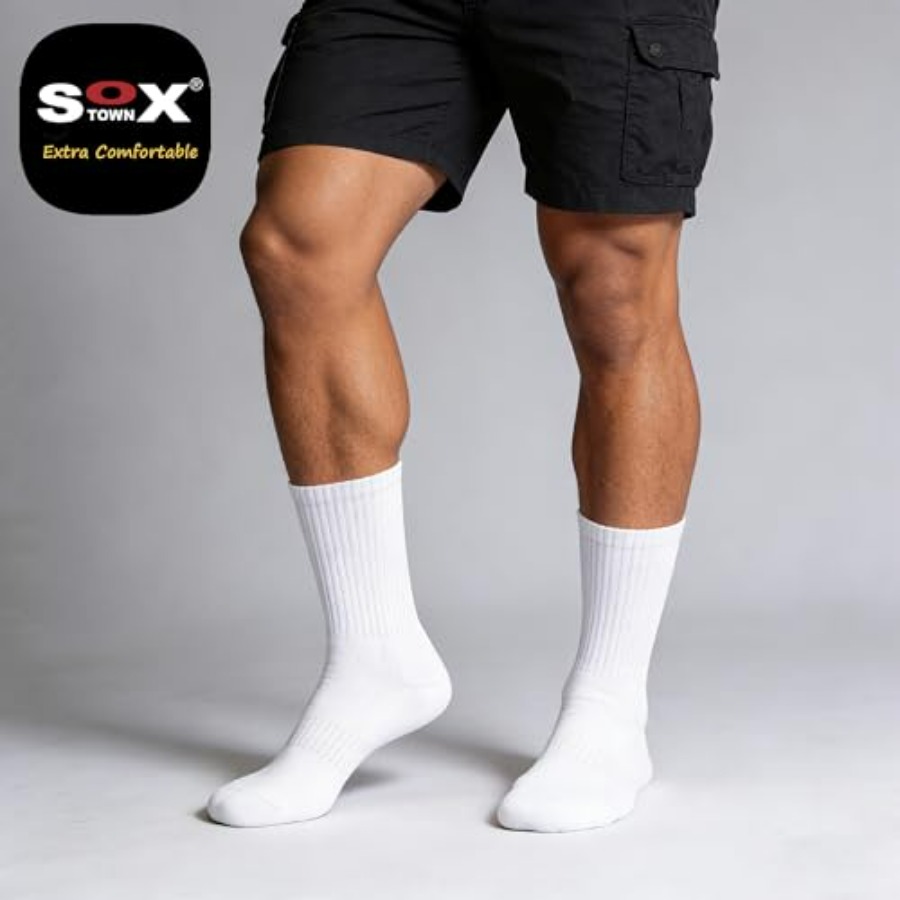 Unisex Cushioned Crew Training - Cotton Wick Organic review and price
