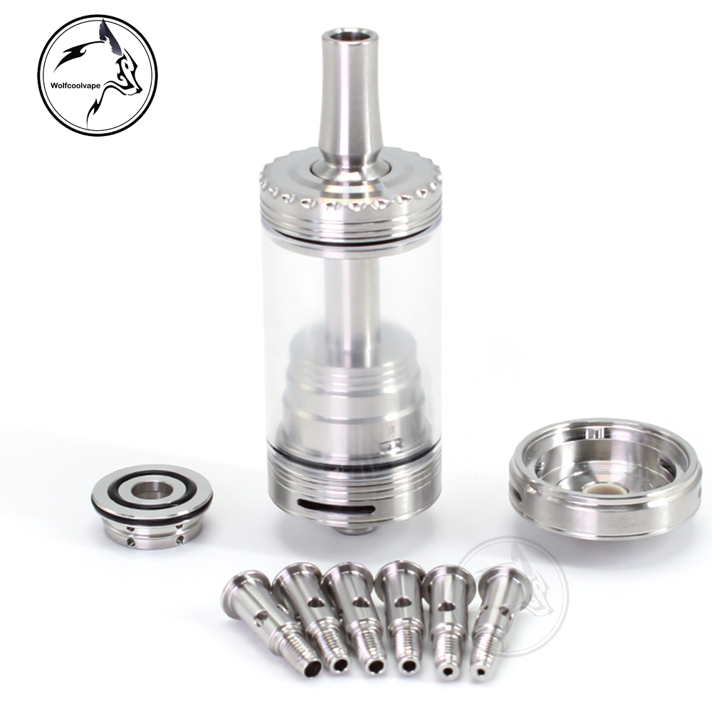 Wolfcoolvape Minister MTL RTA  - Vaping Area review and price