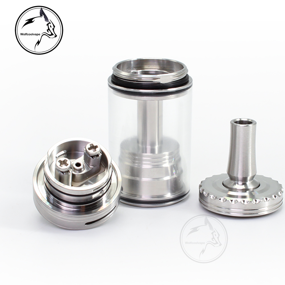 Wolfcoolvape Minister MTL RTA  - Vaping Area review and price