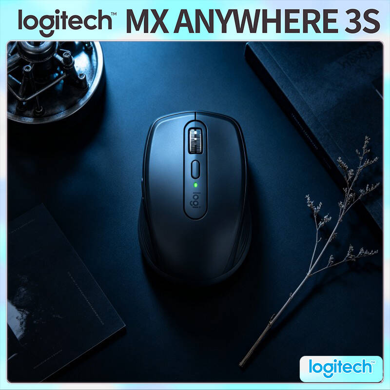 Wireless MX Anywhere 3S - Dark - Vaping Shop review and price