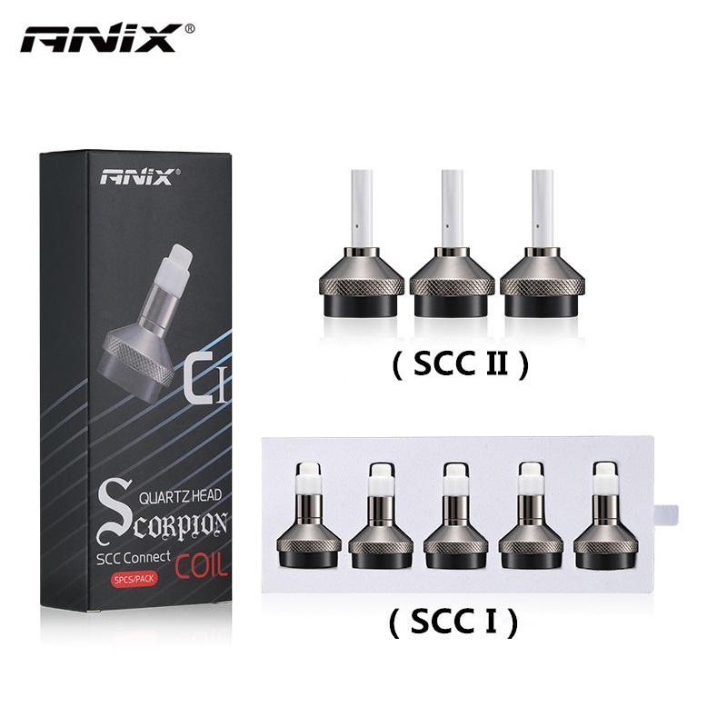 Anix Scorpion Coils SCC I & SC - Vaping Area review and price