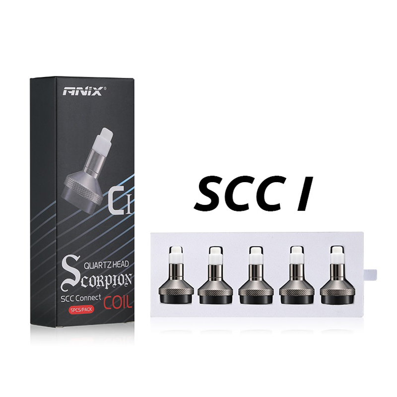 Anix Scorpion Coils SCC I & SC - Vaping Area review and price
