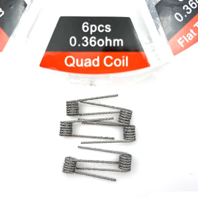 Seawolf Prebuilt Coil 8 Styles - Clapton Wire Pre Built review and price