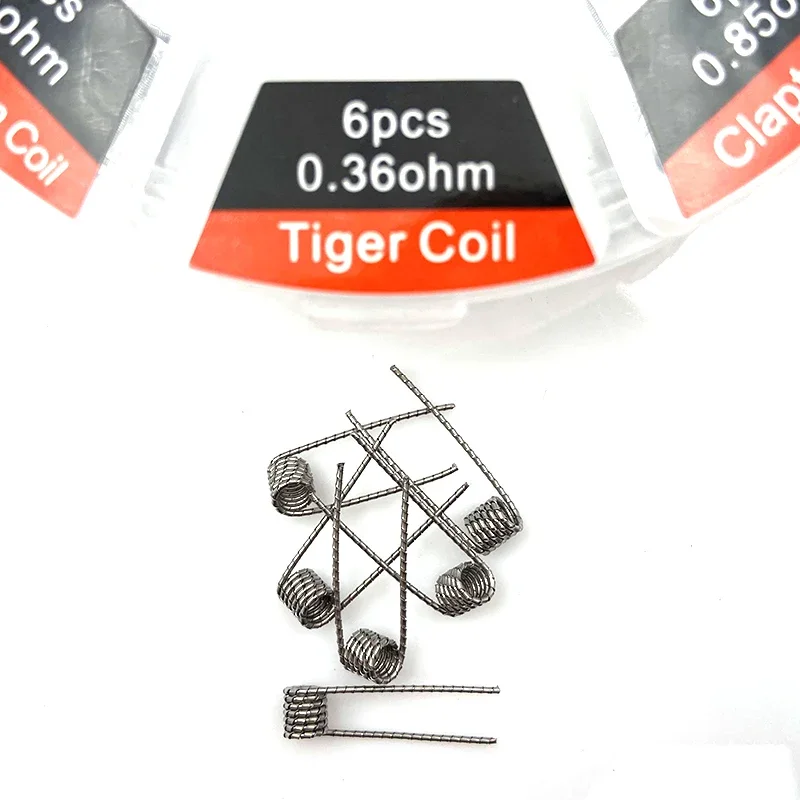 Seawolf Prebuilt Coil 8 Styles - Clapton Wire Pre Built review and price