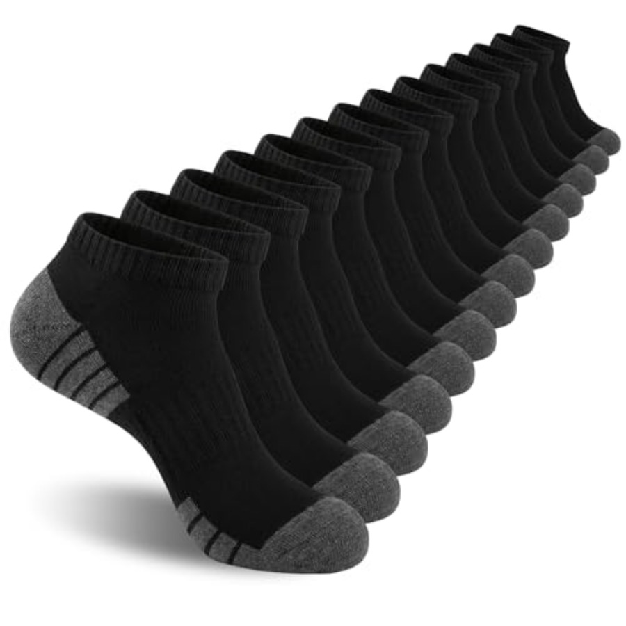 Heatuff Mens Cushioned Ankle S - Cotton Wick Organic review and price
