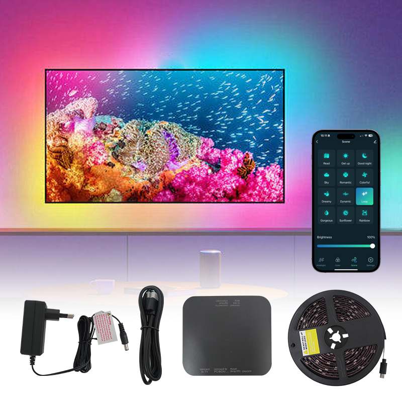 STTL Smart Tuya TV LED 8.5m Ba - Battery Case Storage review and price