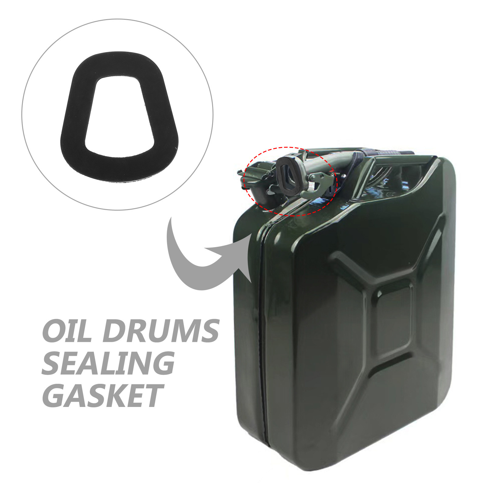 4pcs Oil Seal O-Ring For Gas C - Tank O-Ring Seal review and price