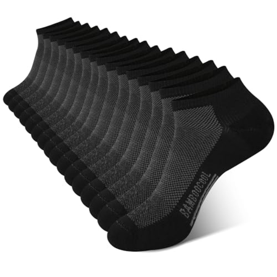 BAMBOO COOL Men's Athletic Ank - Cotton Wick Organic review and price
