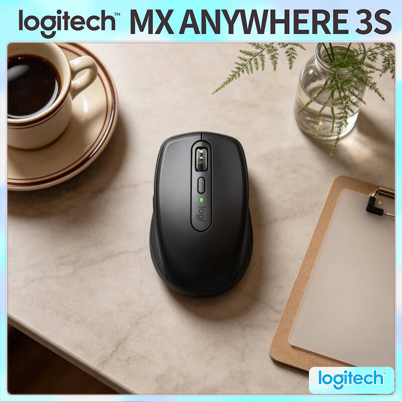 Logitech MX Anywhere 3S - 8K D - Vaping Shop review and price