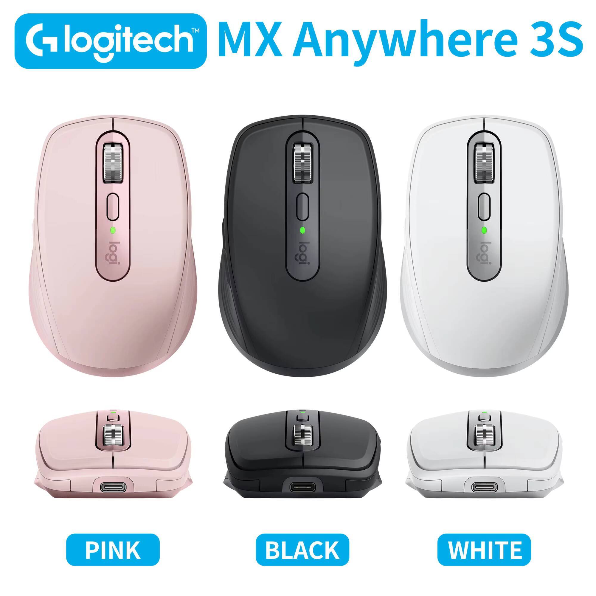 Logitech MX Anywhere 3S - 8K D - Vaping Shop review and price