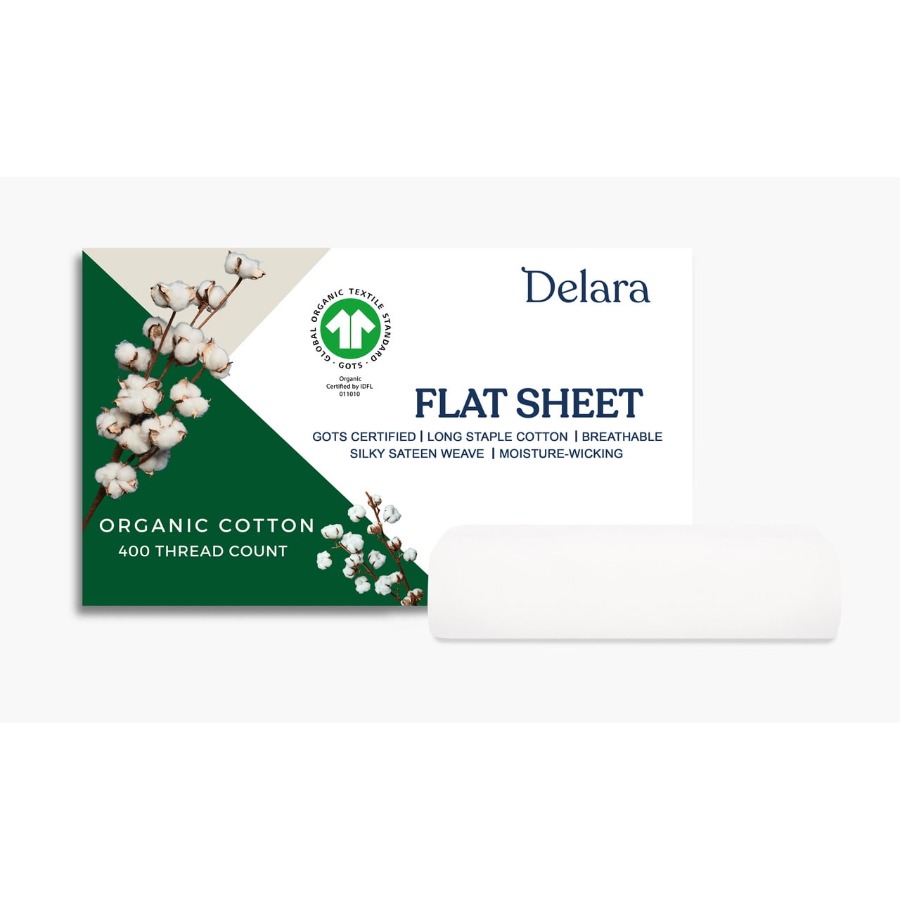 100% Organic Cotton Twin Flat  - Cotton Wick Organic review and price