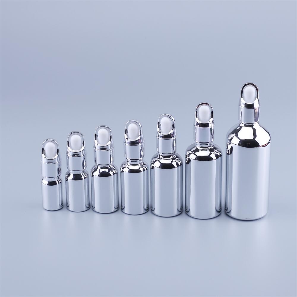 10PCS 5 -100ml UV Silvery Glas - Juice Bottle Dropper review and price