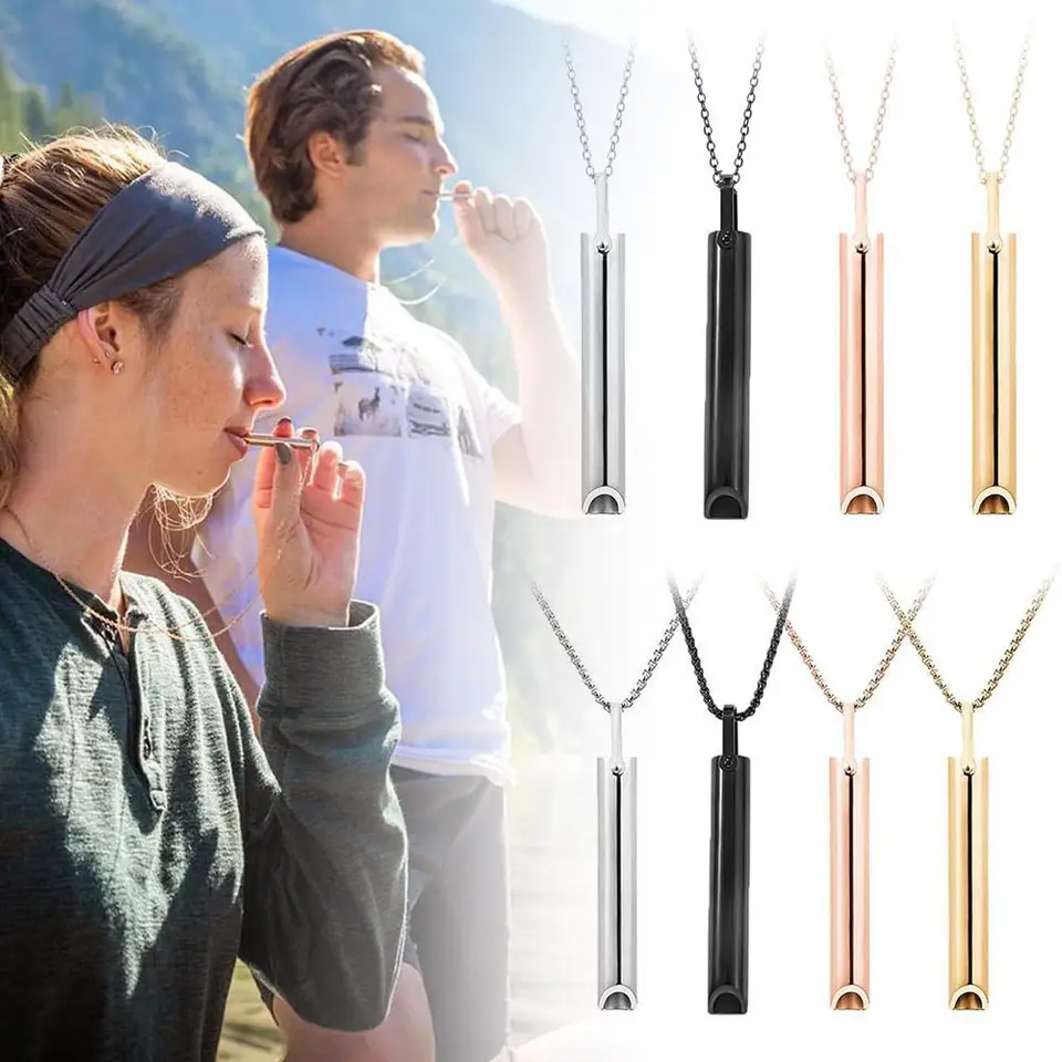 Stainless Steel Breathlace Nec - Vaping Goods review and price
