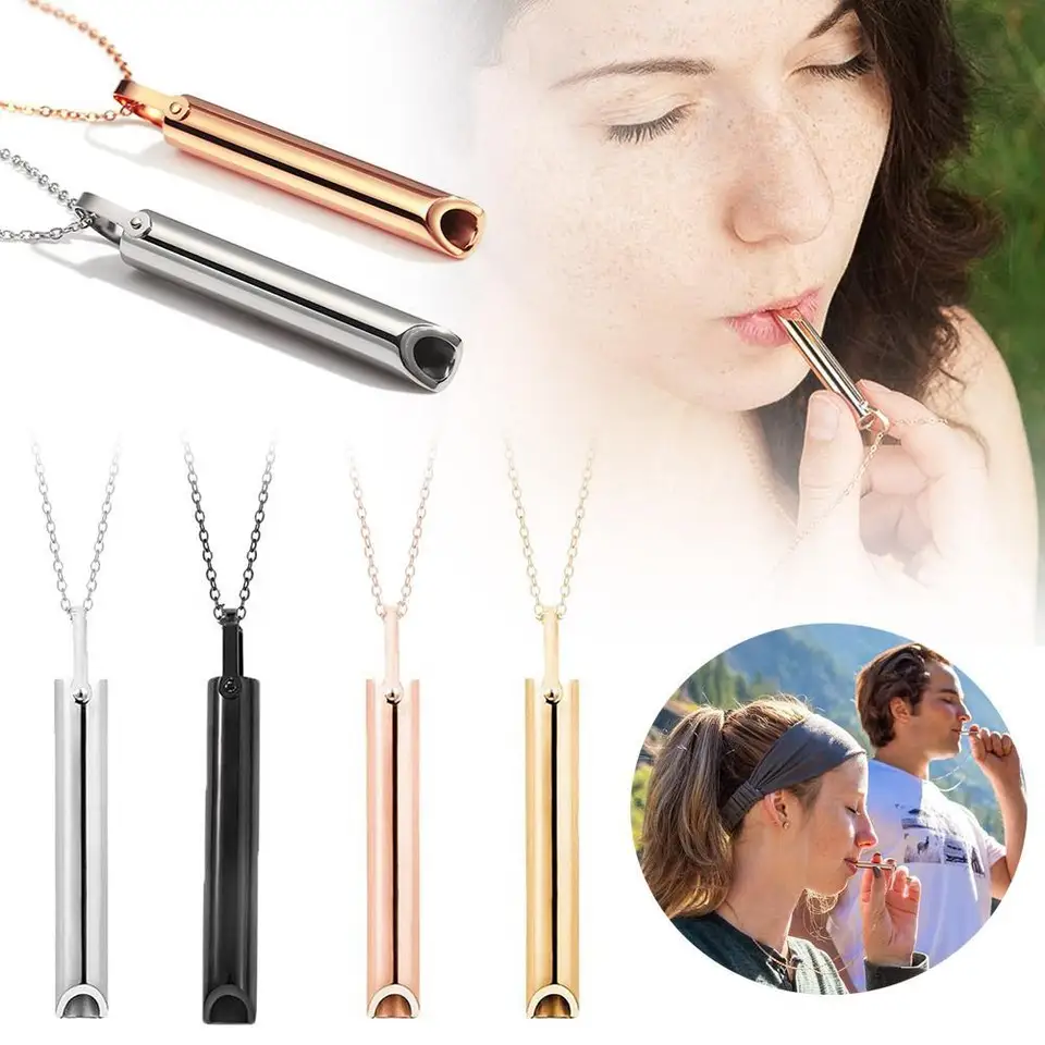 Stainless Steel Breathlace Nec - Vaping Goods review and price