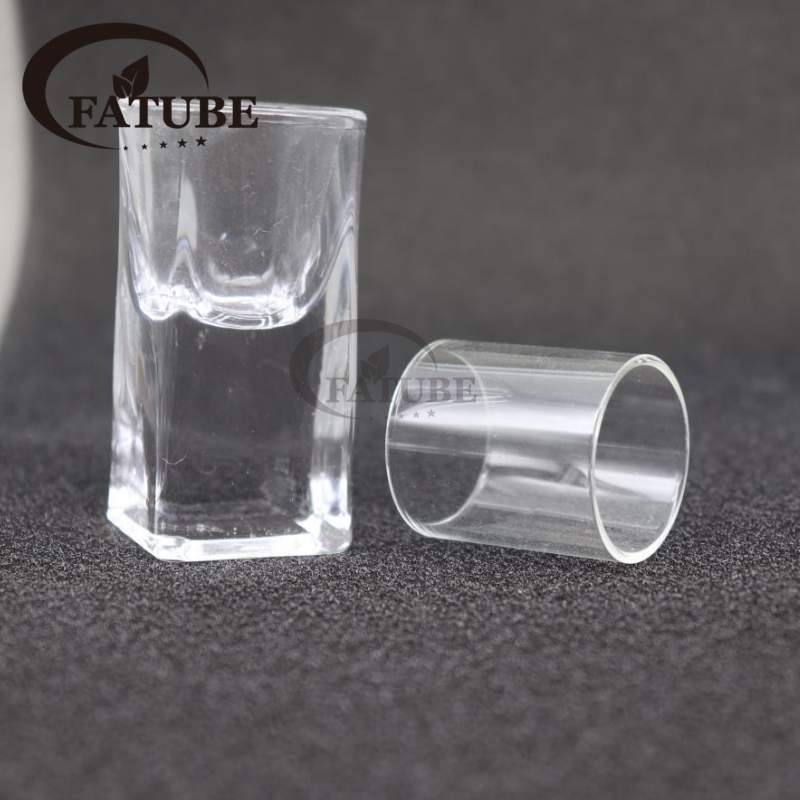 FA TUBE Straight Glass CUP Com - Rdta Tank Glass review and price