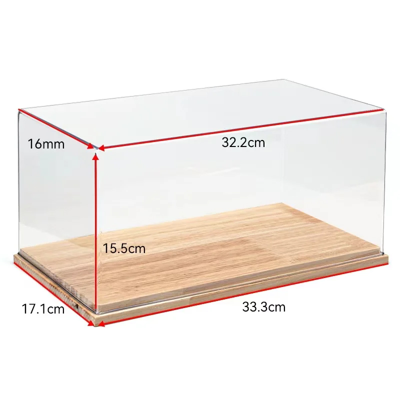 1:18 Car Model Base PVC Dust C - Battery Case Storage review and price