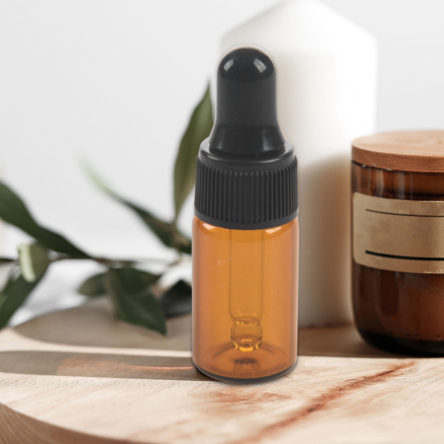 10pcs 3ml Empty brown Glass Dr - Juice Bottle Dropper review and price