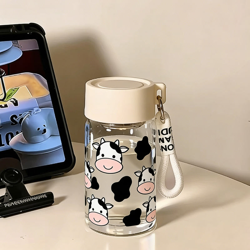 Cute Cow UV DTF Cup Wrap for 1 - Rdta Tank Glass review and price