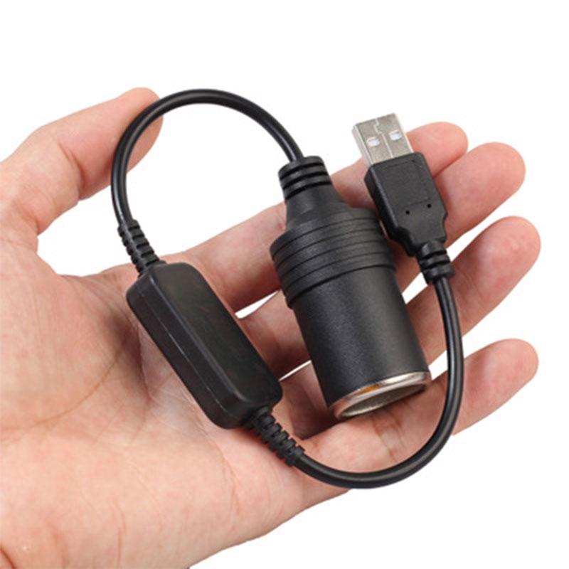 1pc 5V USB To 12V Cigarette Li - Accessories Experts Vape review and price